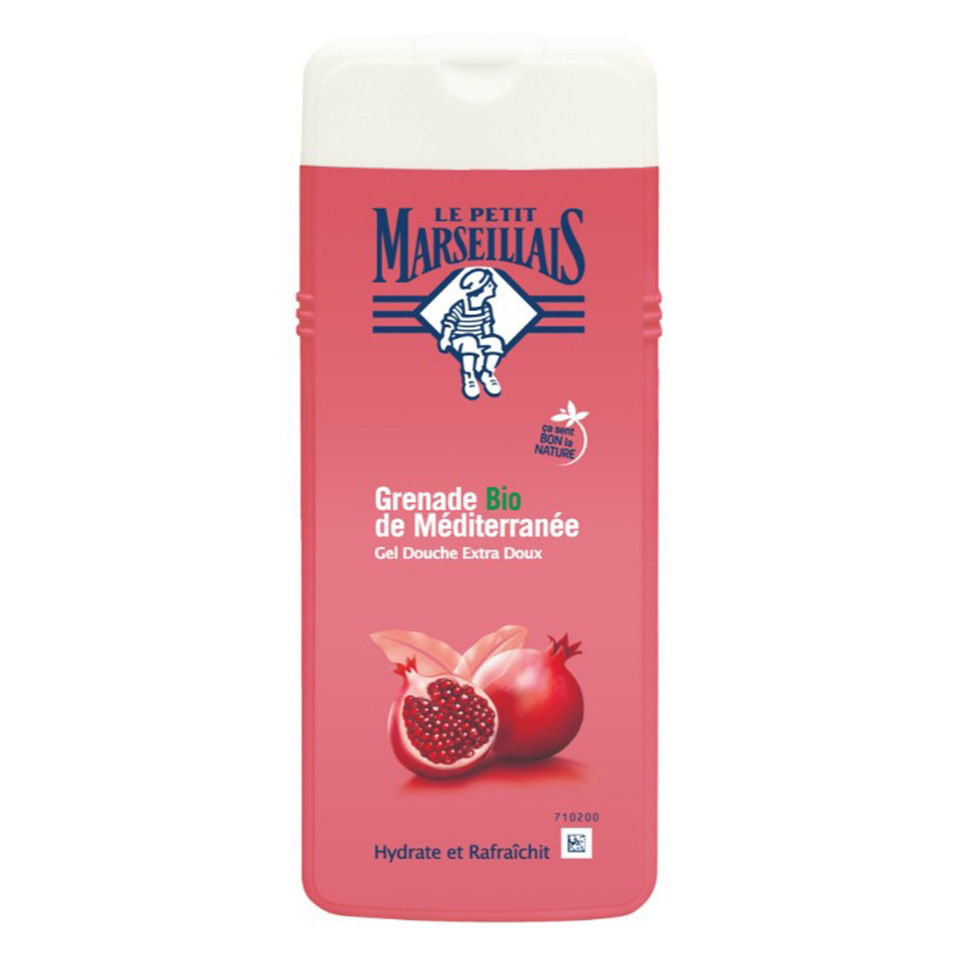 'Grenade de Mediterranée Bio' Shower Gel - 400 ml