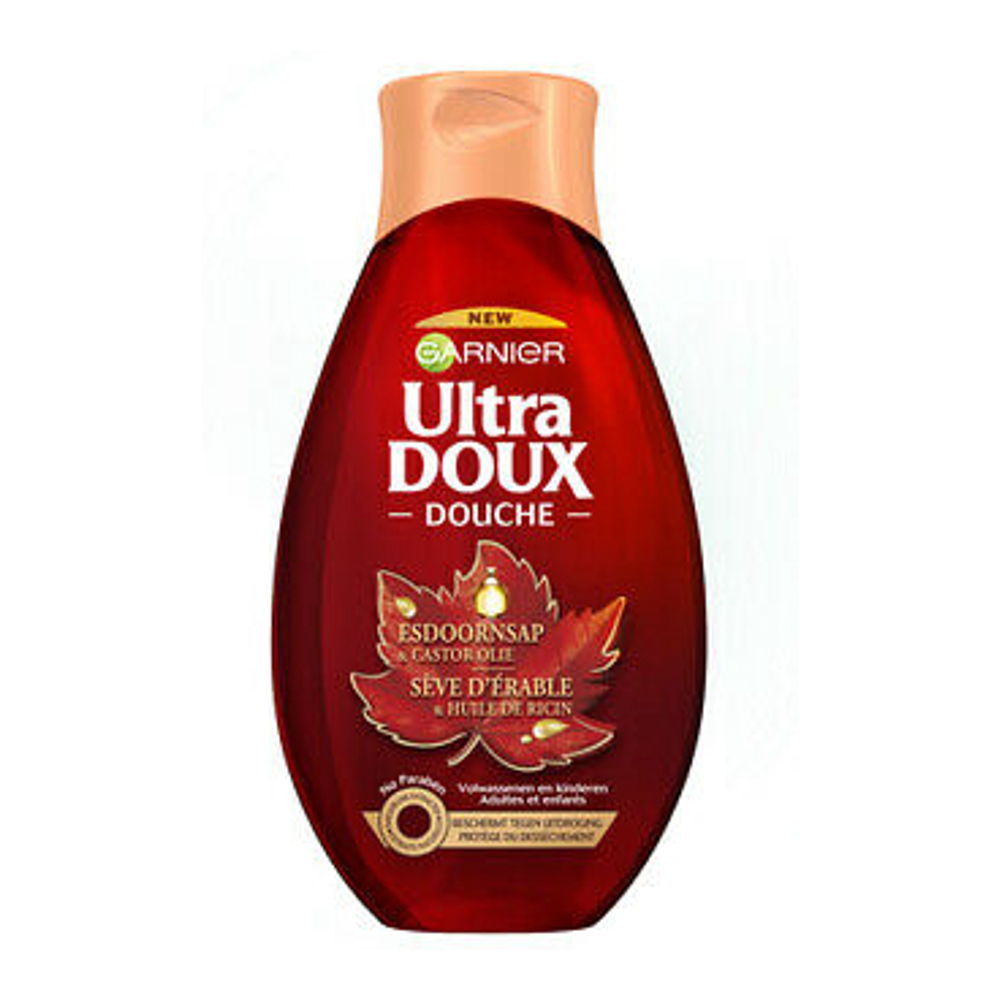 'Ultra Doux Huile de Ricin' Shower Gel - 250 ml