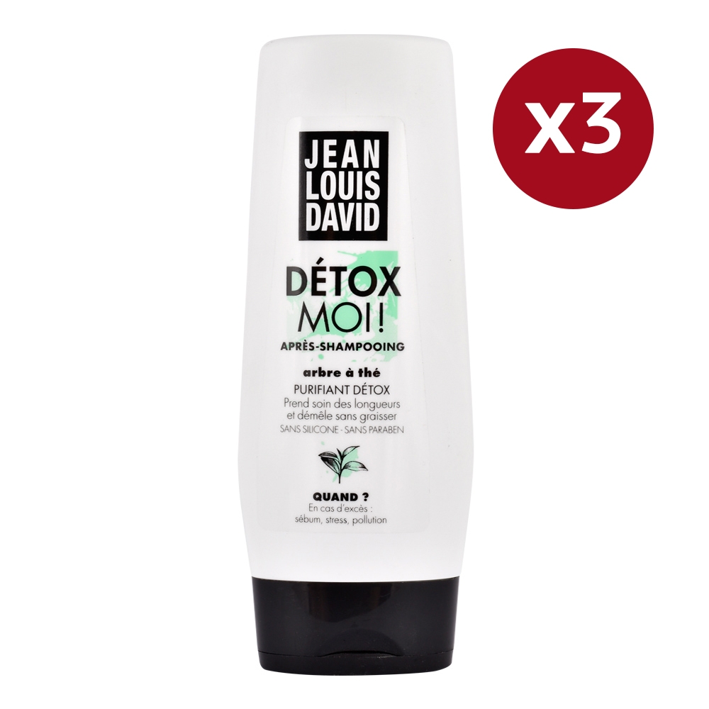 'Detox Moi' Conditioner - 200 ml, 3 Pack