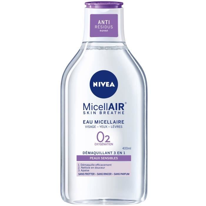 'MicellAIR O2 Oxygénation' Mizellares Wasser - 400 ml