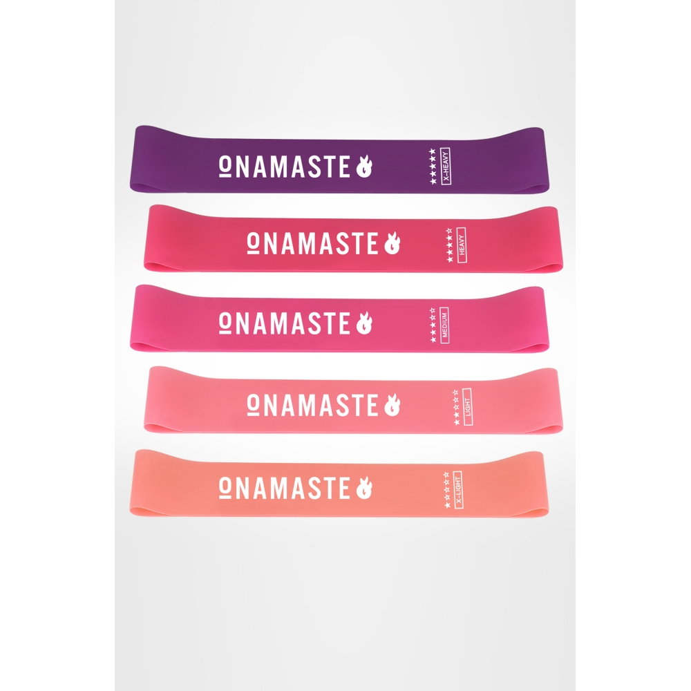 'Resistance' Fitnessband - 5 Stücke