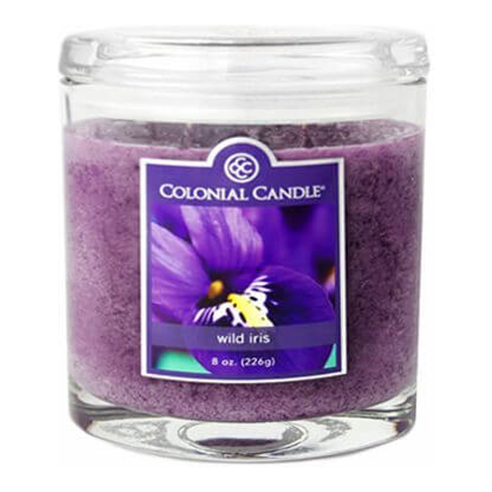 Bougie parfumée 'Colonial Ovals' - Wild Iris 226 g