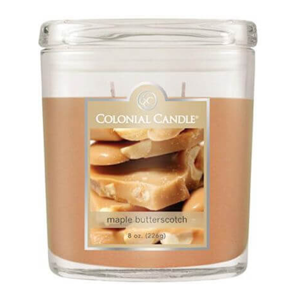 'Colonial Ovals' Duftende Kerze - Maple Butterscotch 226 g