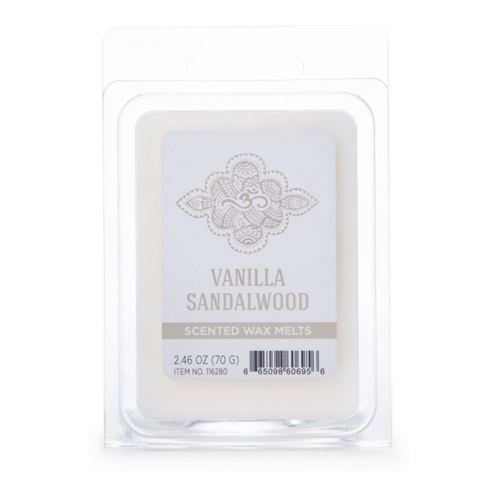 'Wellness Collection' Scented Wax - Vanilla Sandalwood 69 g