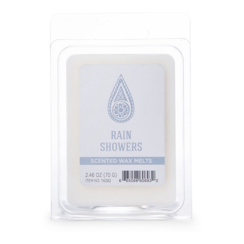 Cire parfumée 'Wellness Collection' - Rain Showers 69 g