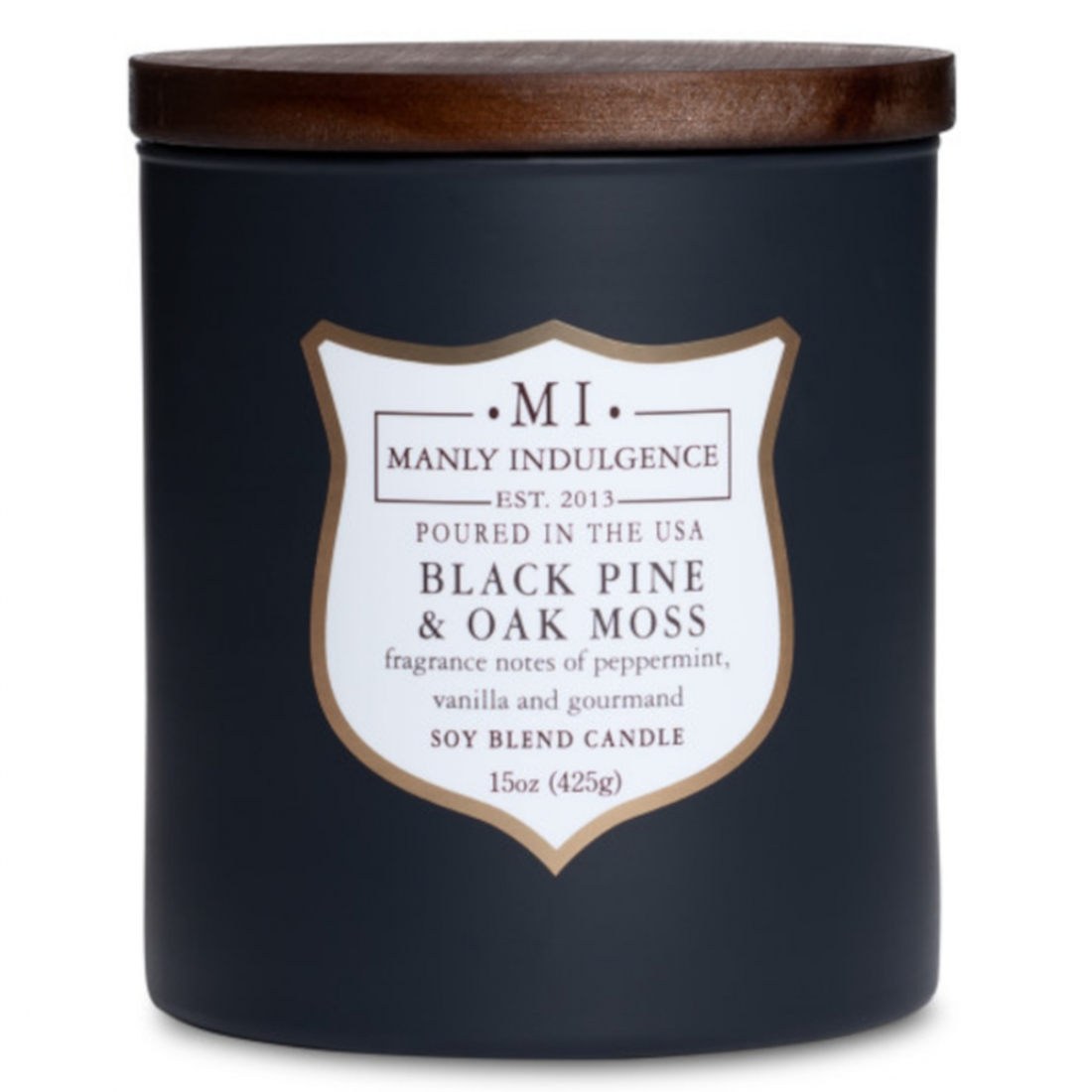 Bougie parfumée 'Black Pine & Moss' - 425 g