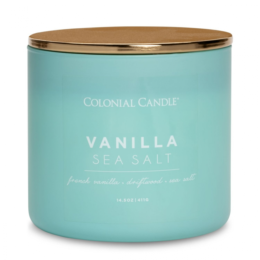 Bougie parfumée 'Vanilla Sea Salt' - 411 g