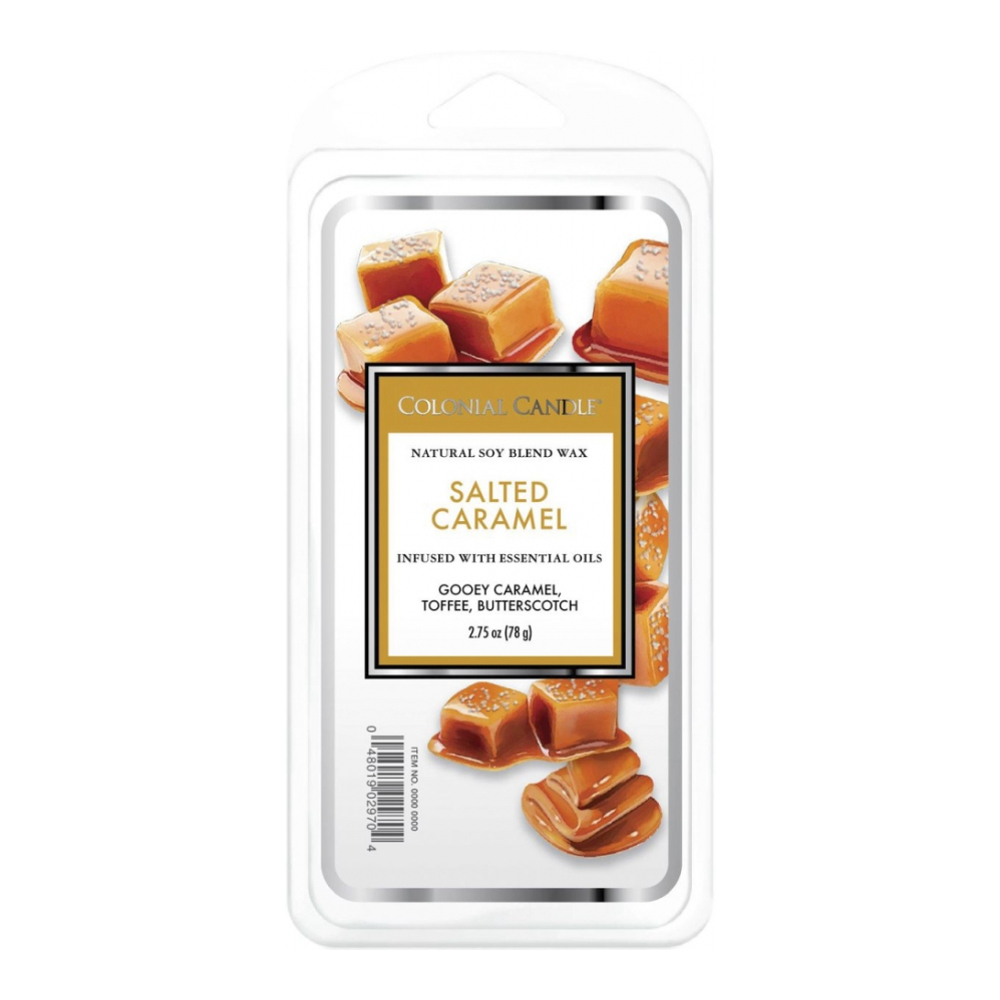 'Salted Caramel' Scented Wax - 77 g