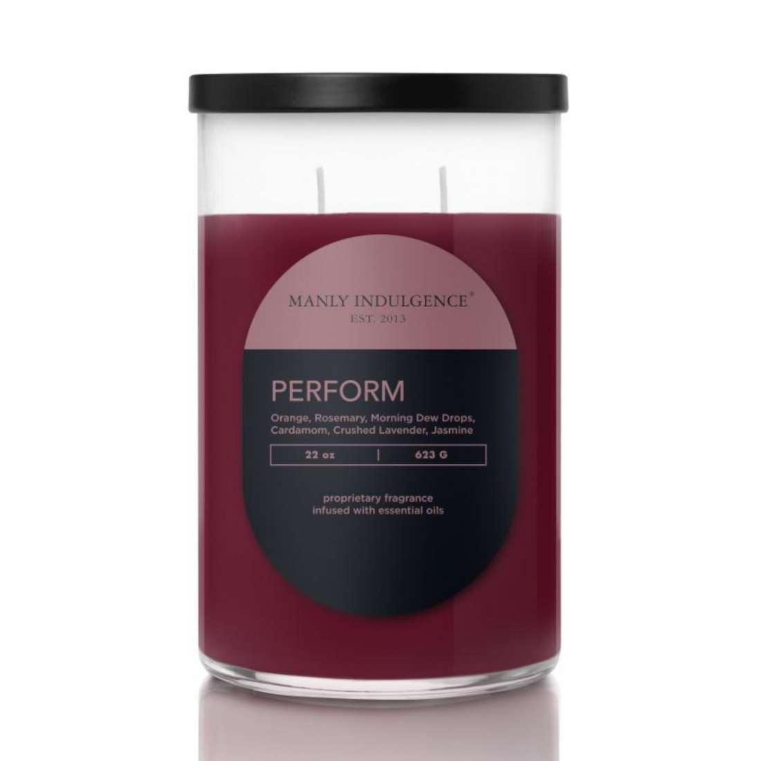 Bougie parfumée 'Perform' - 623 g