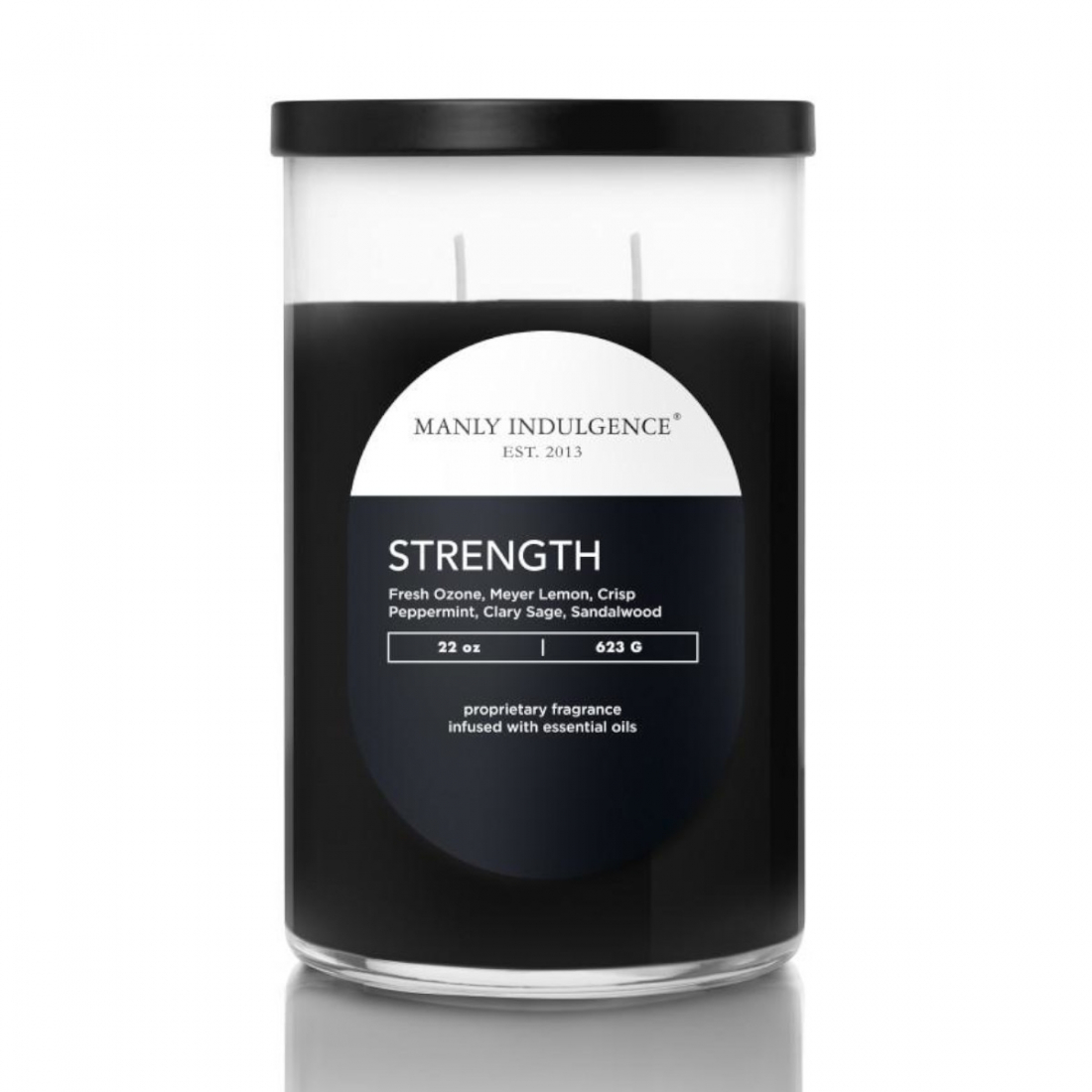 'Strength' Scented Candle - 623 g