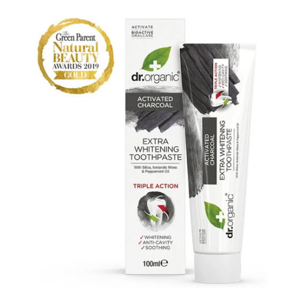 'Carbón' Toothpaste - 100 ml