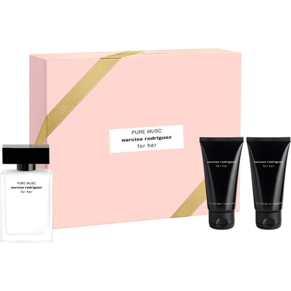 'For Her Pure Musc' Coffret de parfum - 3 Pièces
