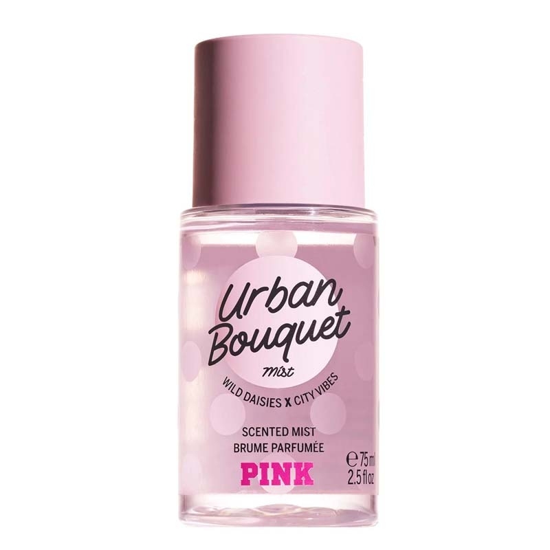'Pink Urban Bouquet Shimmer' Körpernebel - 75 ml