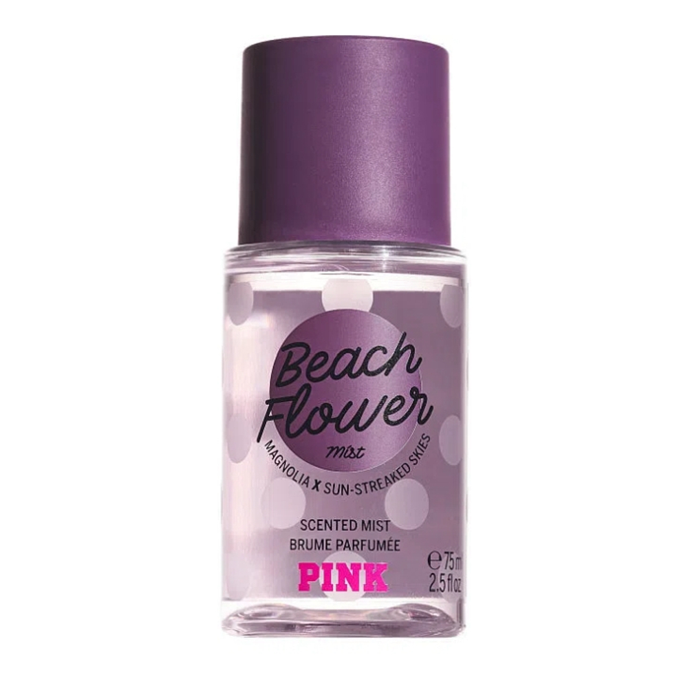 'Pink Beach Flower' Body Mist - 75 ml