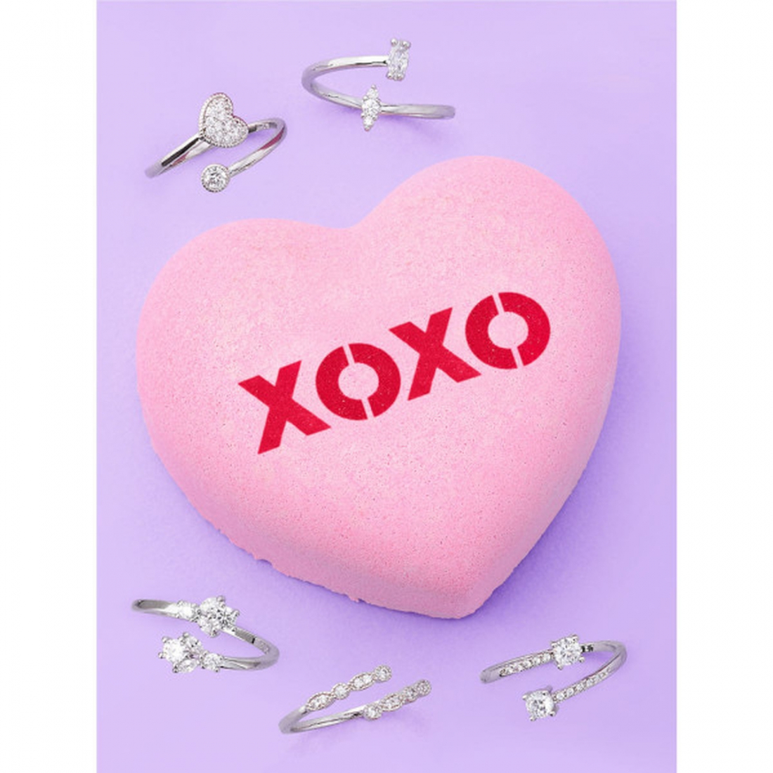 Women's 'XOXO Conversation' Bath Bomb Set - 100 g