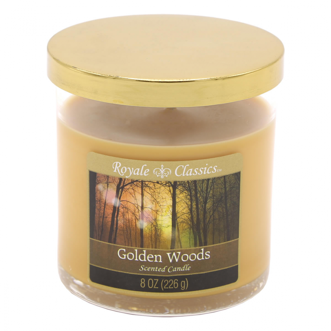 'Golden Sunset' Scented Candle - 226 g