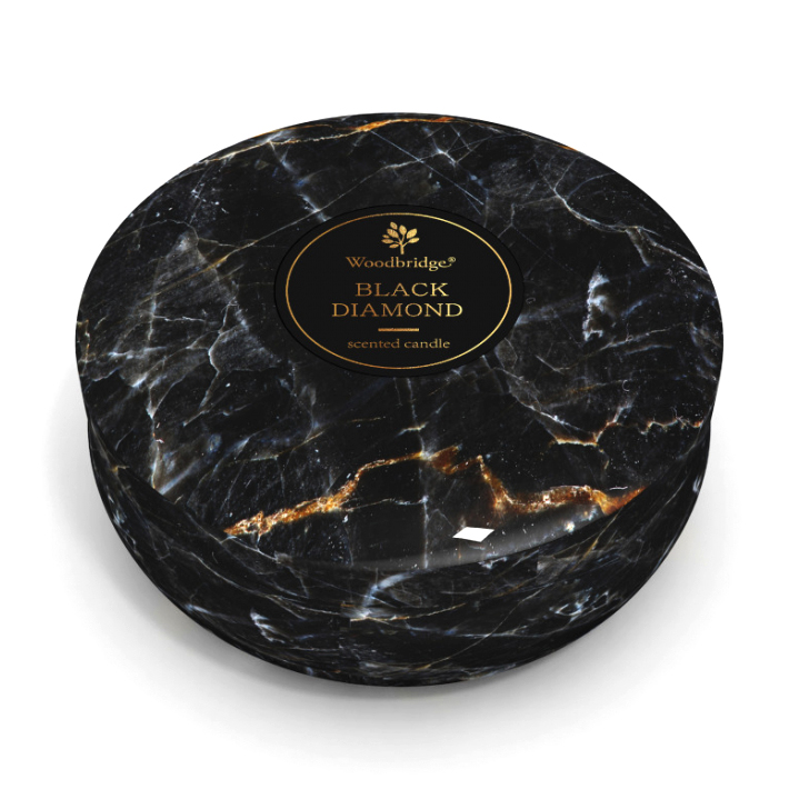 'Black Diamond' Scented Candle - 470 g