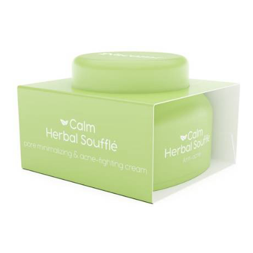 Crème visage 'Calm Herbal Soufflé Acne Fighting' - 50 ml