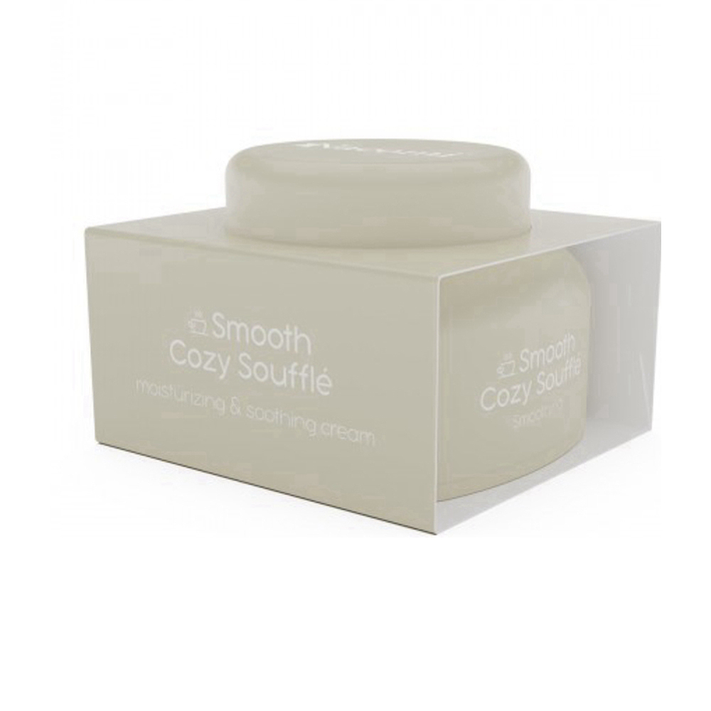 Crème visage 'Smooth Cozy Soufflé Soothing' - 50 ml