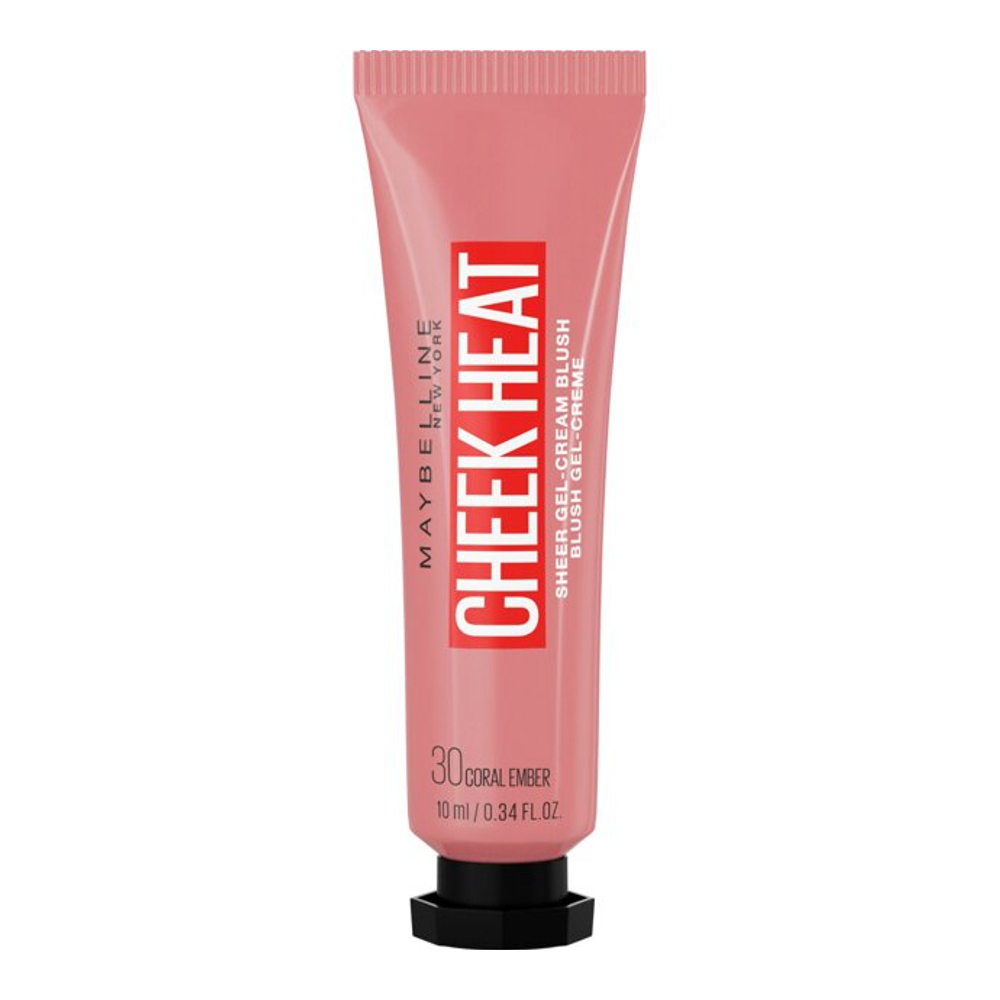 'Cheek Heat Sheer' Gel-Creme-Rot - 30 Coral Ember 10 ml