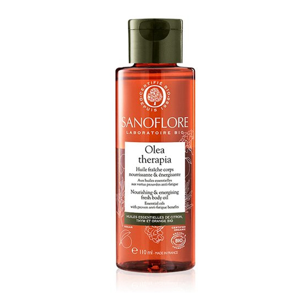 'Olea Therapia Énergisante' Body Oil - 110 ml