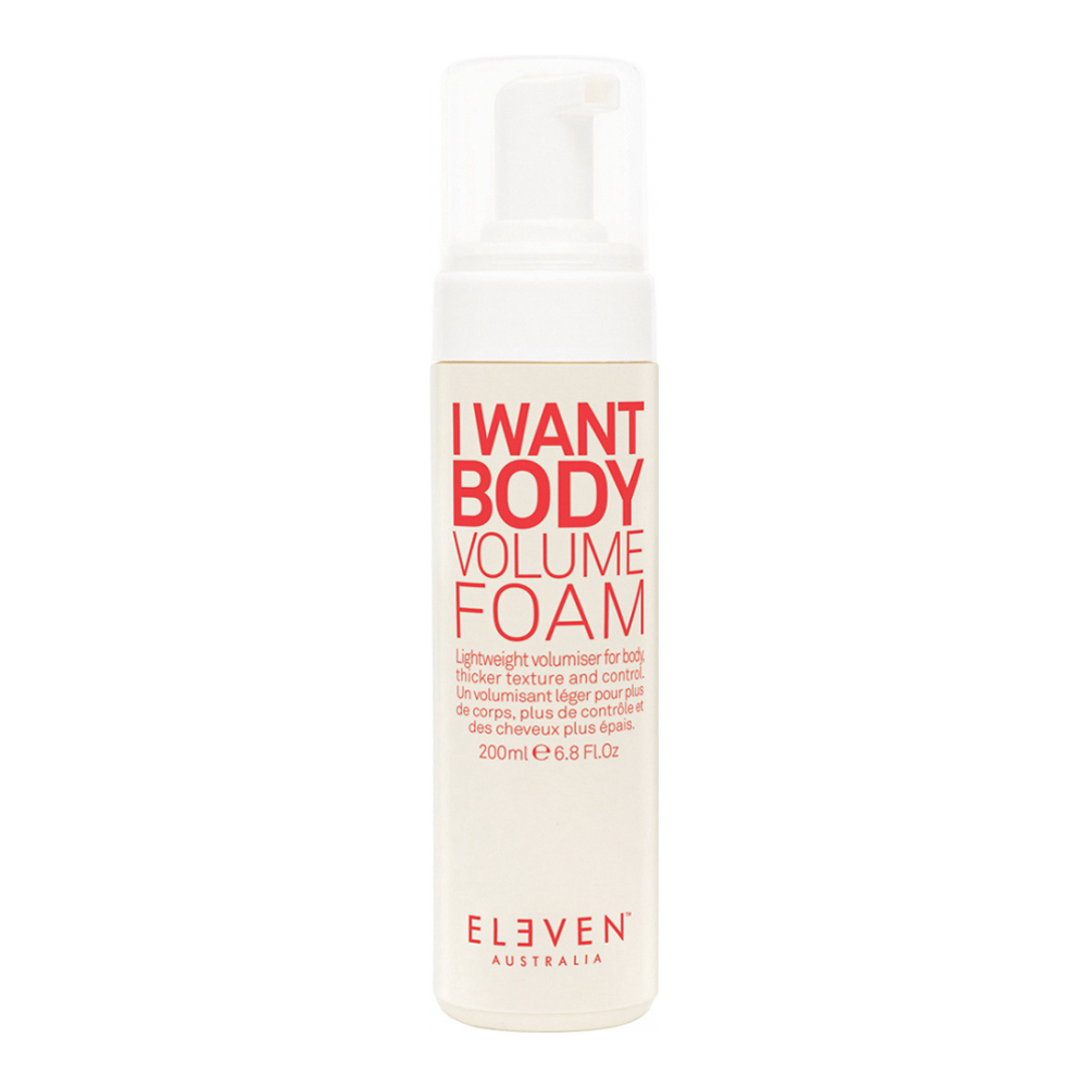 'I Want Body Volume' Hair Foam - 200 ml