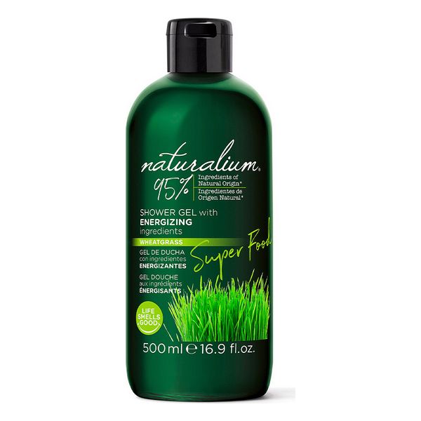 'Super Food Wheatgrass Energizing' Shower Gel - 500 ml