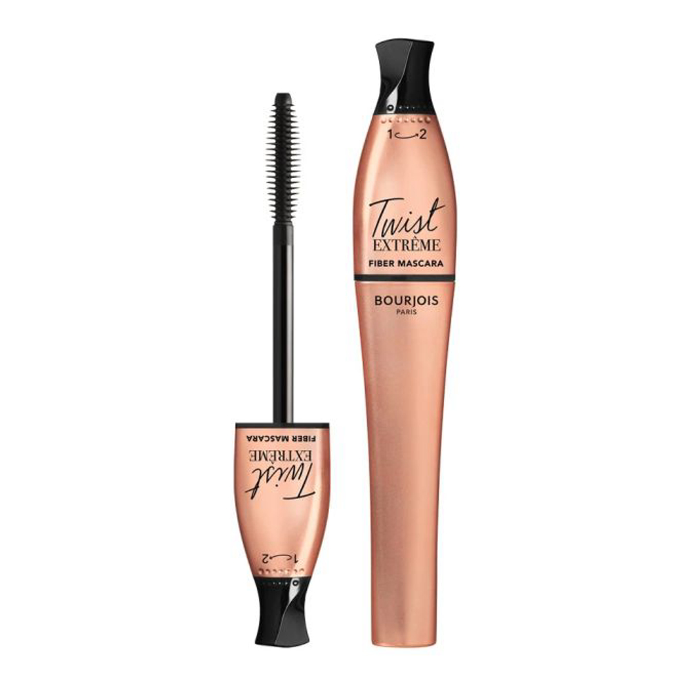 Mascara 'Twist Extrème Fiber' - Black 8 ml