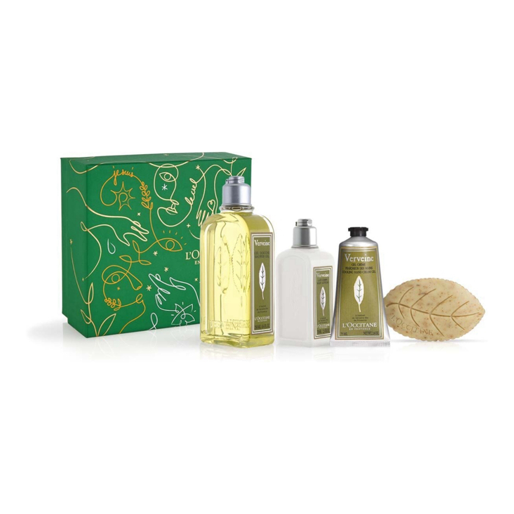 'Verveine' Body Care Set - 4 Pieces