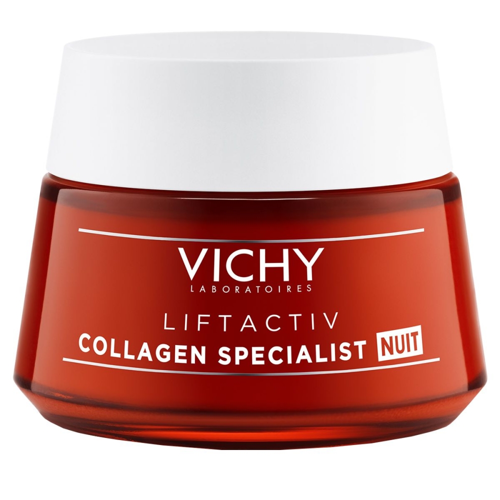 'Liftactiv Collagen Specialist' Nachtcreme - 50 ml