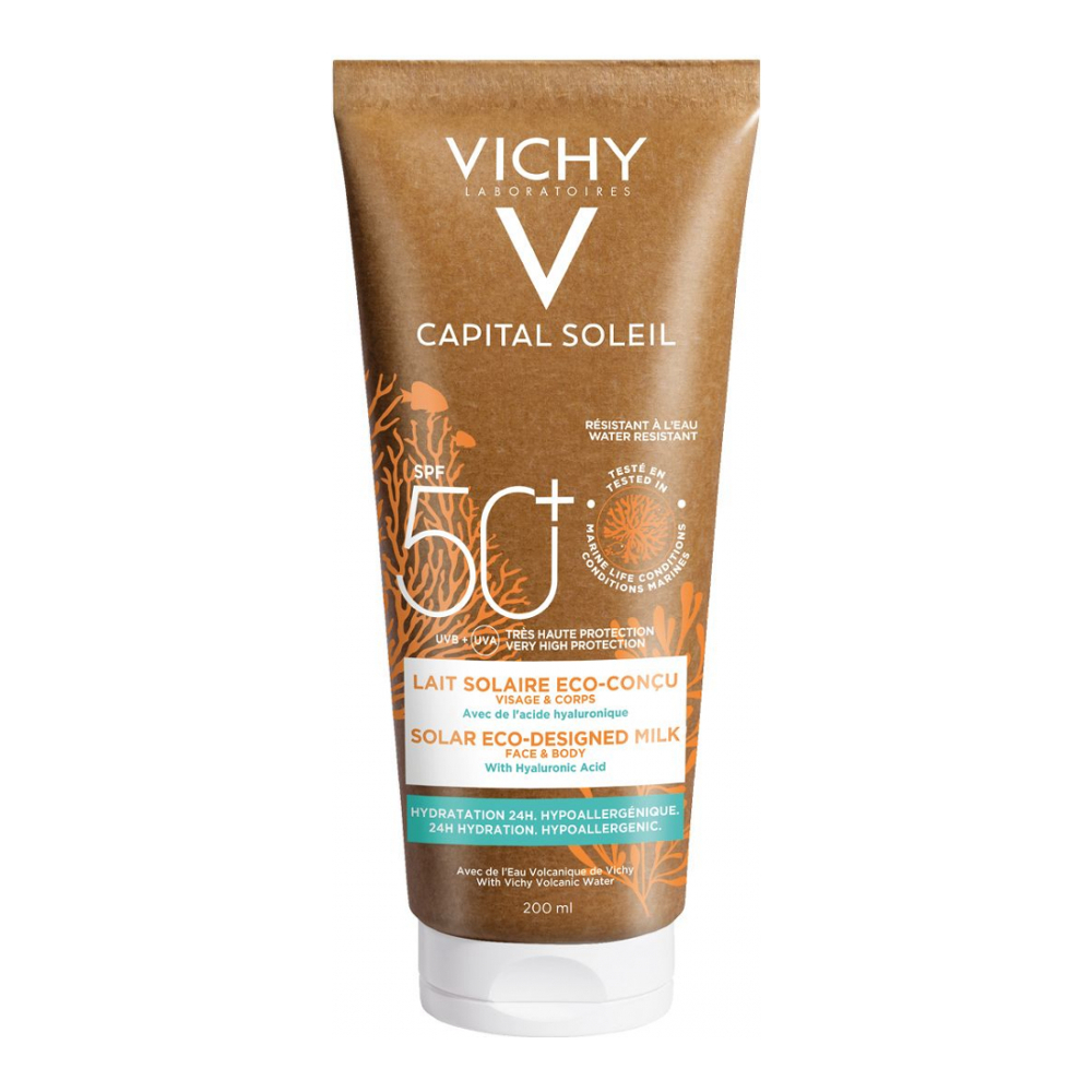 'Capital Soleil Eco-Designed SPF50+' Sonnenschutzmilch - 200 ml
