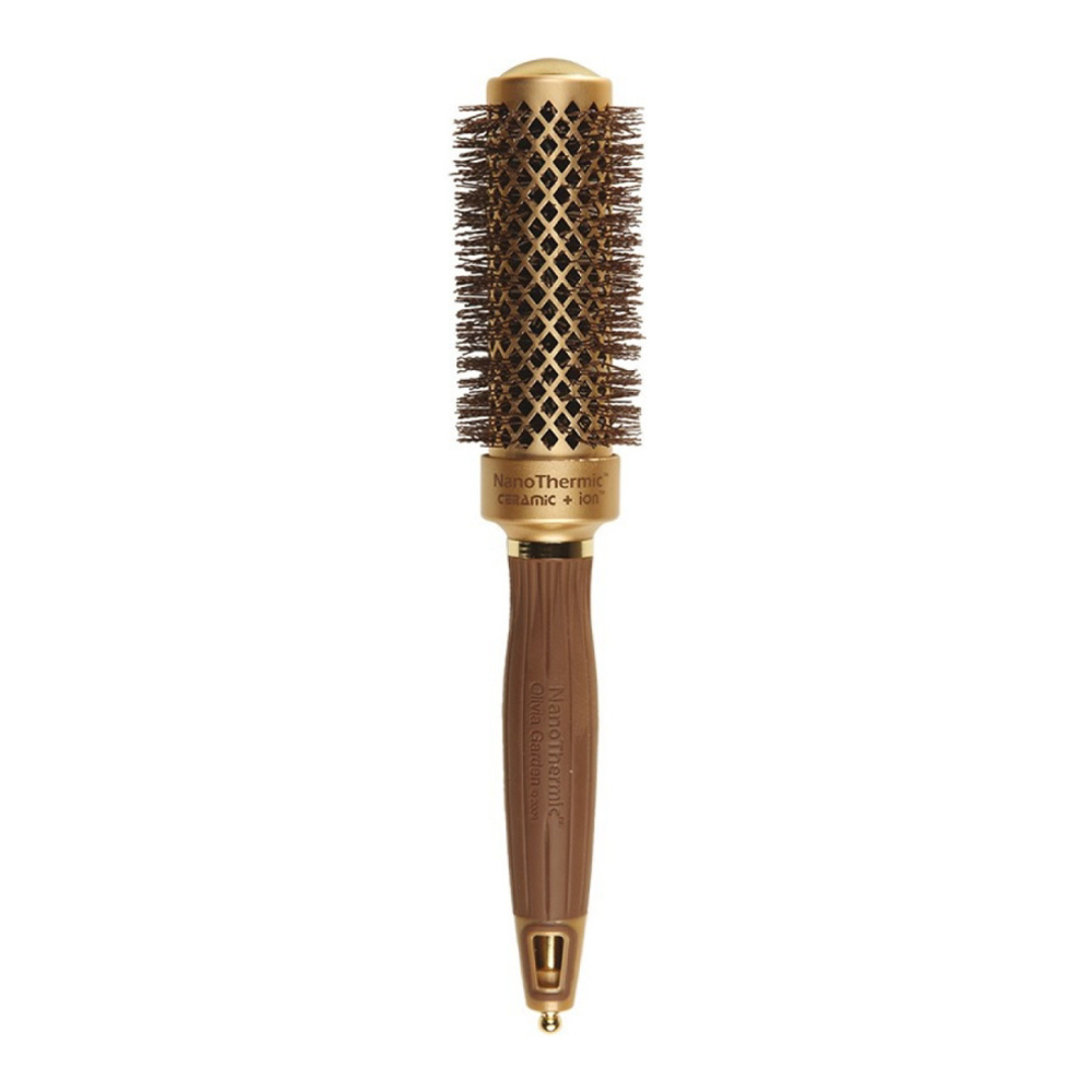 'Ceramic + Ion Nanothermic 34' Hair Brush