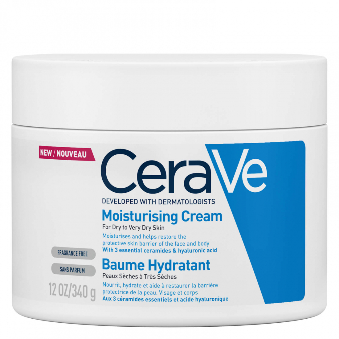 Moisturizing Cream - 340 g
