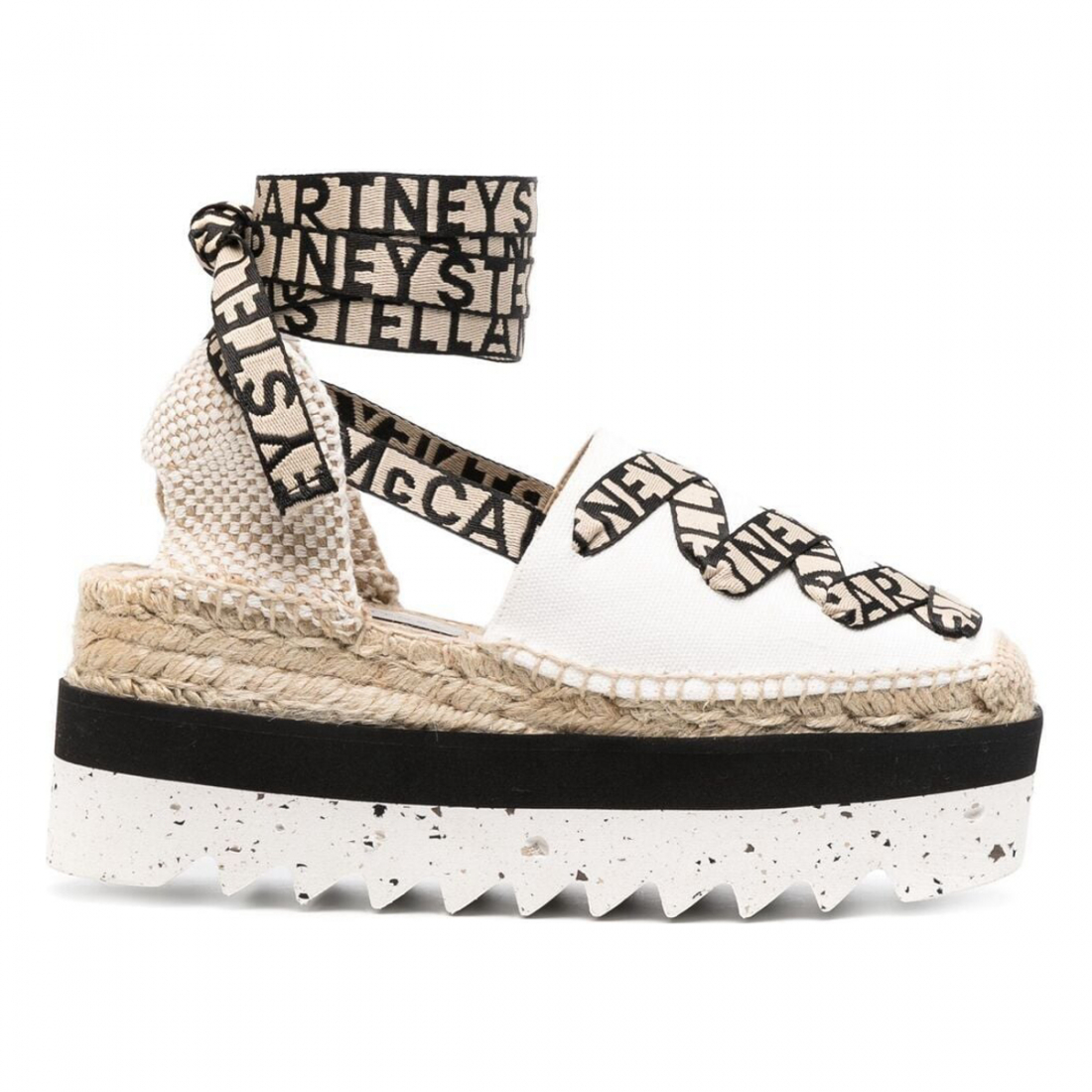 'Gaia' Plattform Espadrilles für Damen