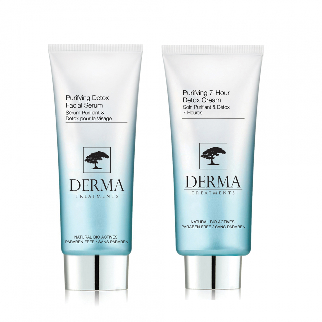 'Purifying 7-Hour Detox' Face Cream, Face Serum - 30 ml