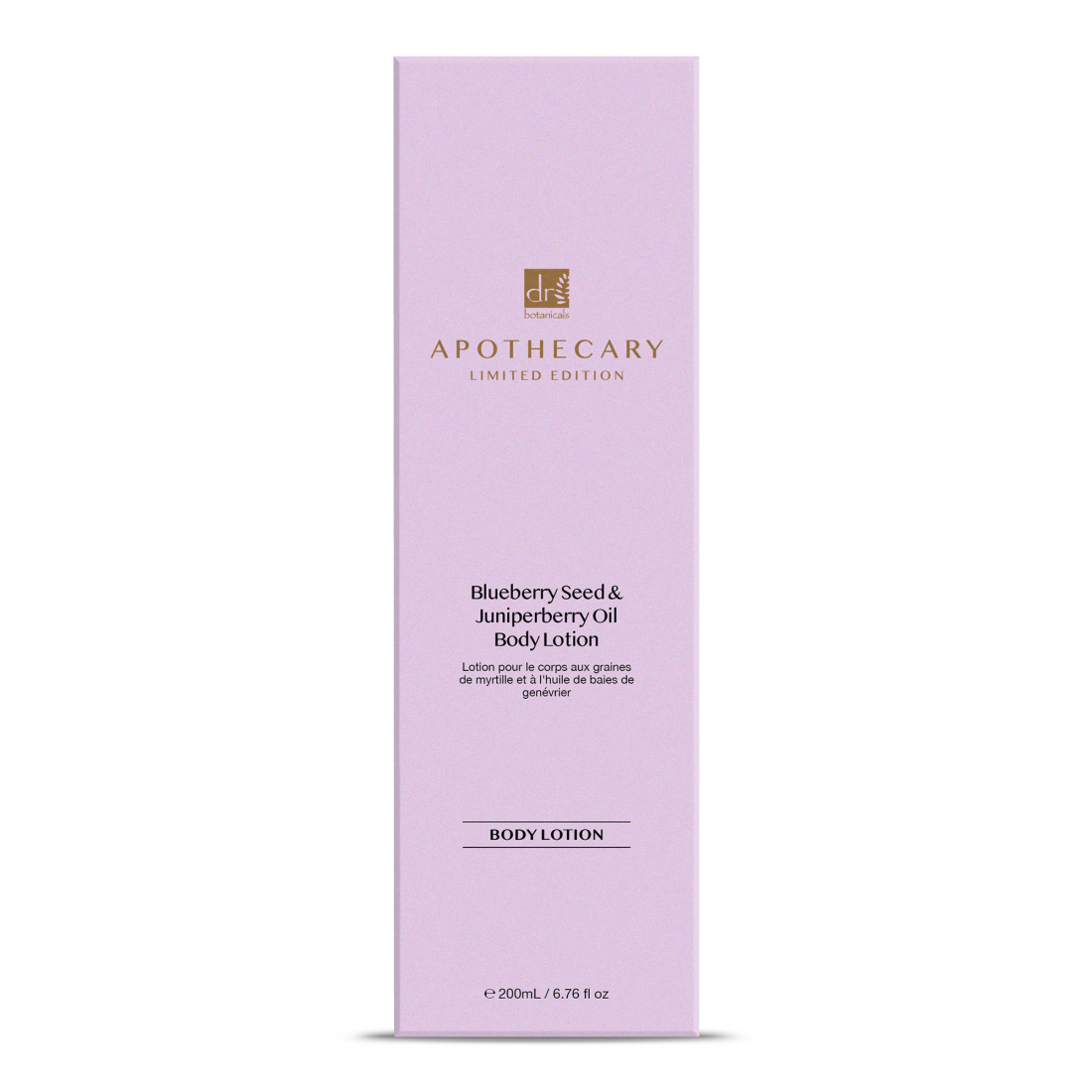 'Blueberry Seed & Juniperberry Oil' Body Lotion - 200 ml