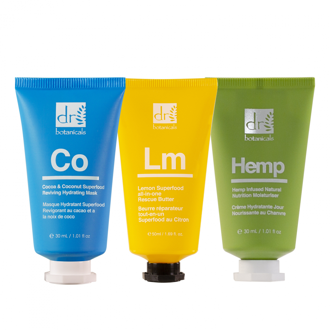 Coffret de soins de la peau 'Apothecary Rescue' - 30 ml, 3 Pièces