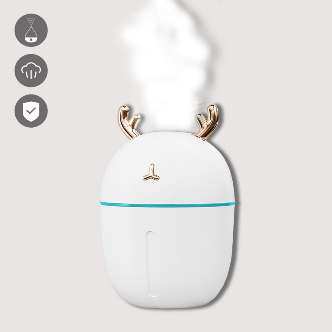 Baby's Air Humidifier - White