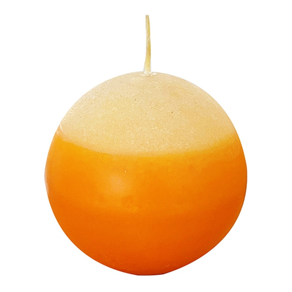Boule de Bougie 'Orange'