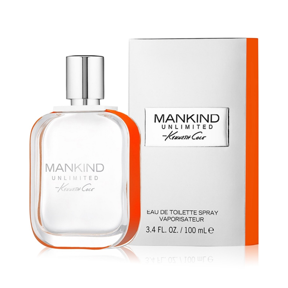 'Mankind Unlimited' Eau De Toilette - 100 ml