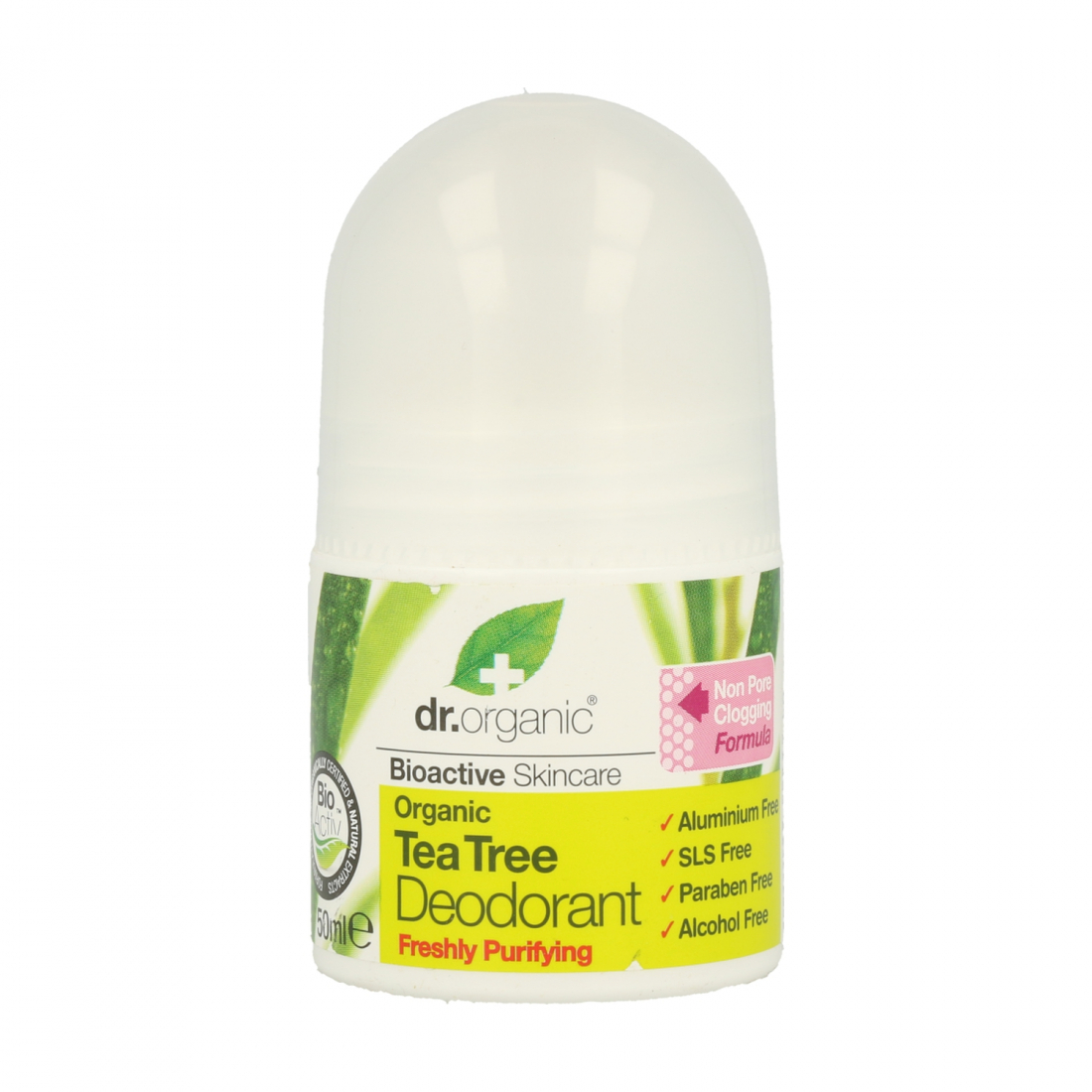 'Bioactive Organic' Roll-On Deodorant - 50 ml
