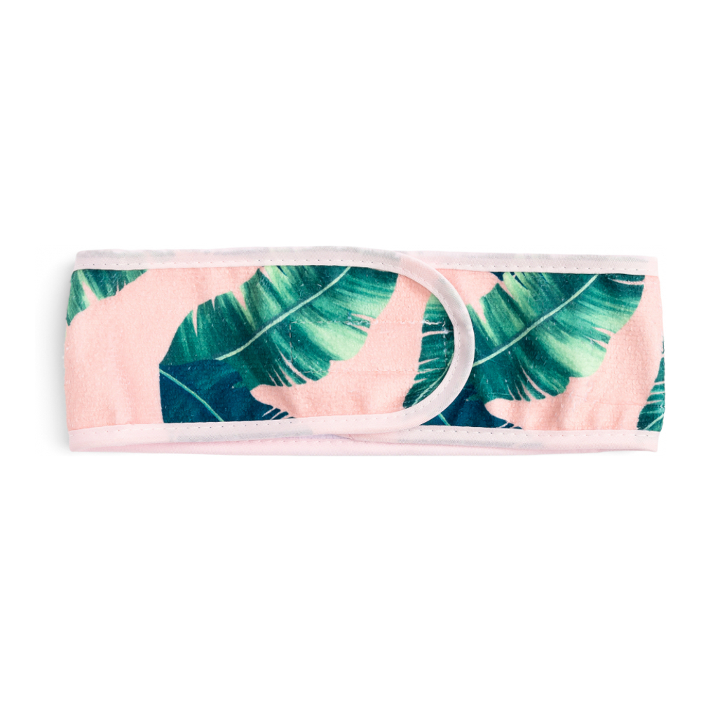 'Tropical Leaf' Hair Towel Headband