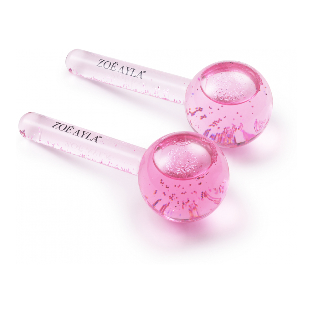 Globes de glace  - 2 Pièces