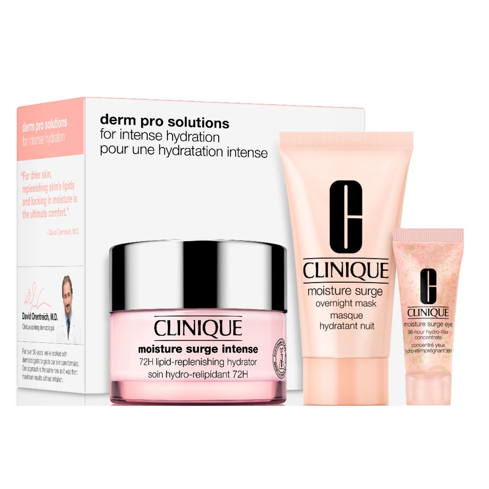 Coffret de soins de la peau 'Moisture Surge Intense' - 3 Pièces