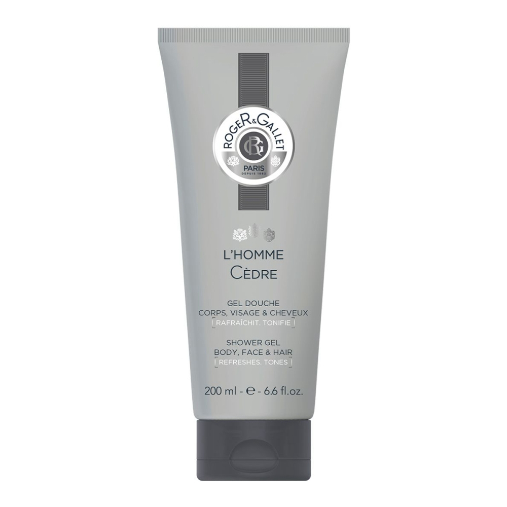 'L'Homme Cèdre' Shower Gel - 200 ml