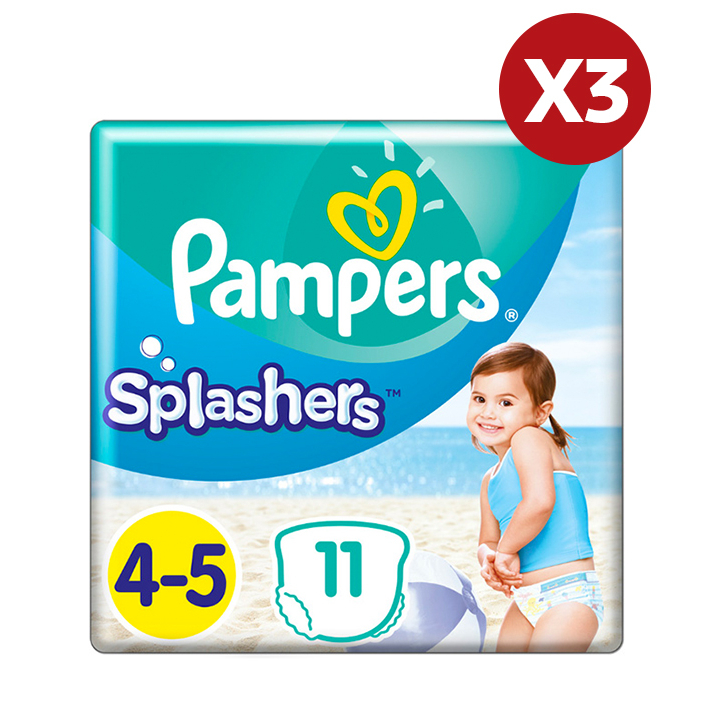 'Splashers' Swimming Nappies - 11 Pieces