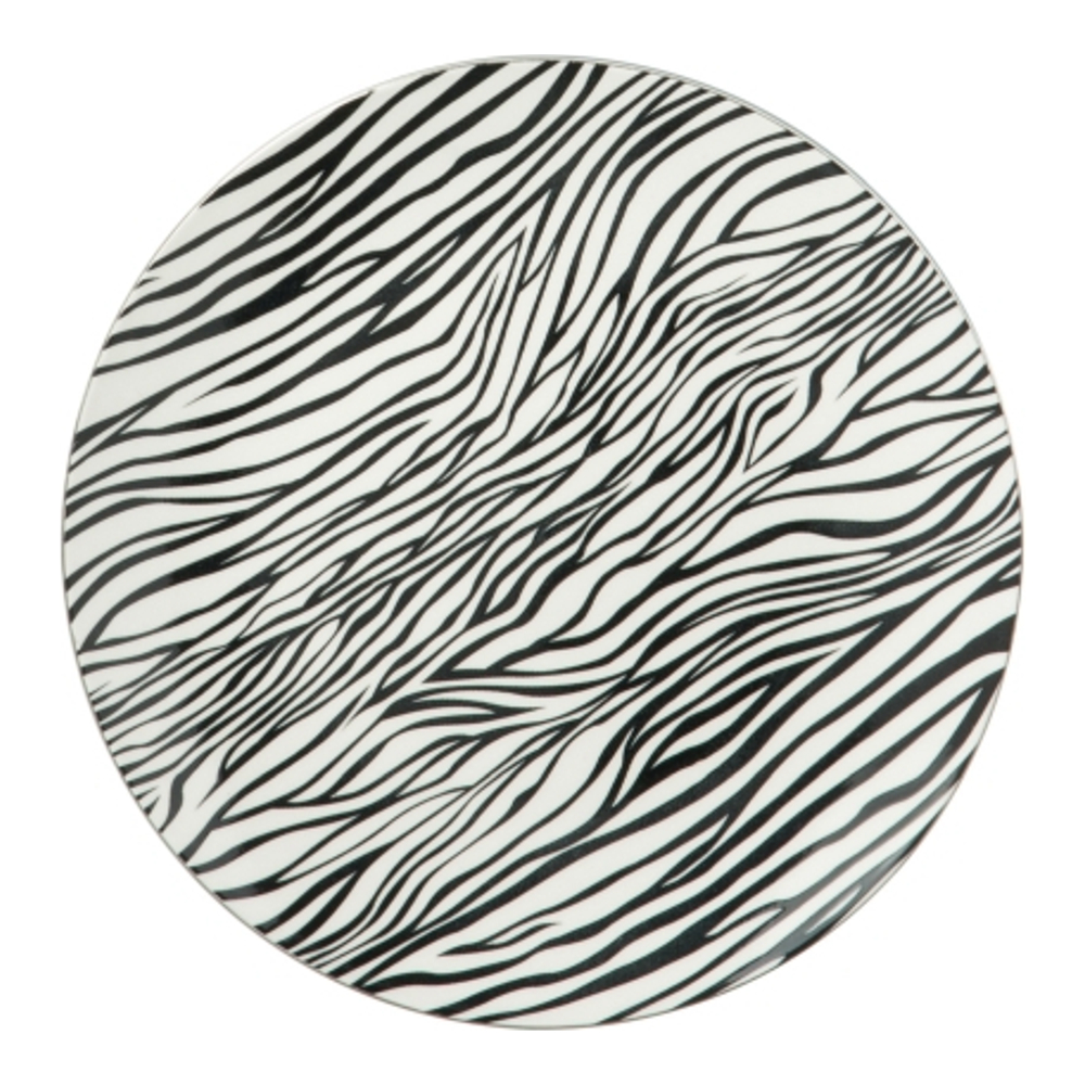 'Zebra' Plate