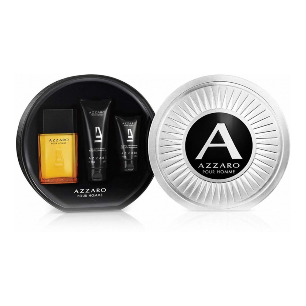 Coffret de parfum 'Azzaro Pour Homme' - 3 Pièces