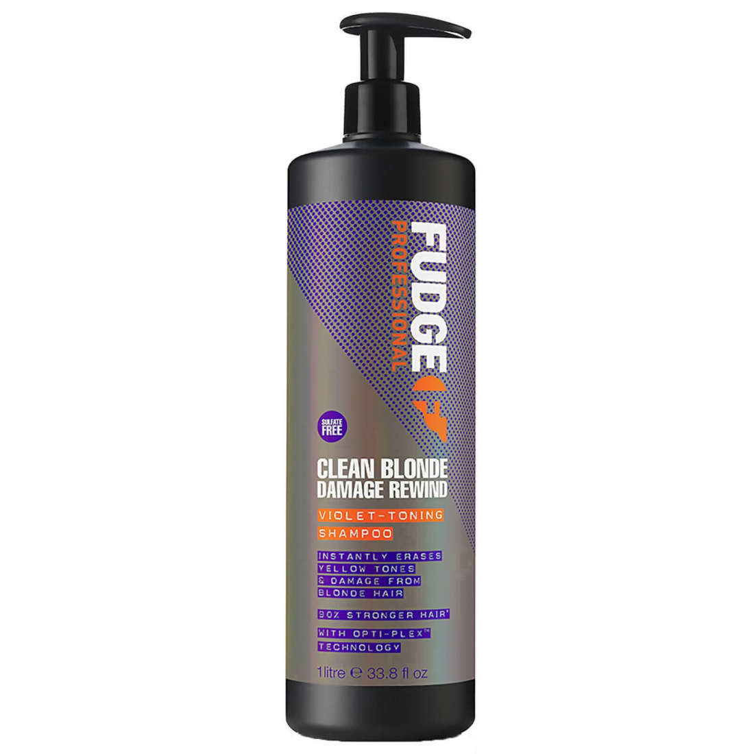 'Clean Blonde Damage Rewind Violet-Toning' Shampoo - 1 L