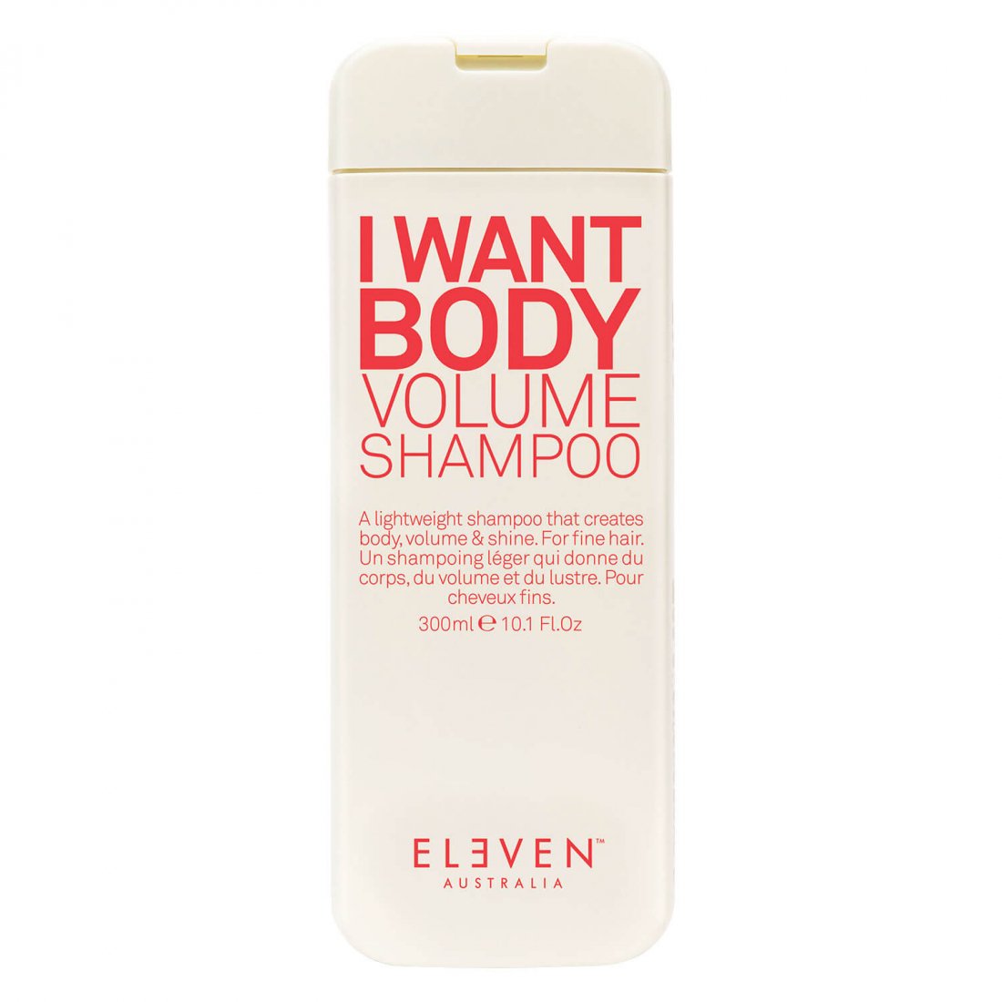 'I Want Body Volume' Shampoo - 300 ml